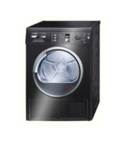 Bosch WTE863B2GB Sensor Condenser Tumble Dryer, 7kg Load, B Energy Rating, Black